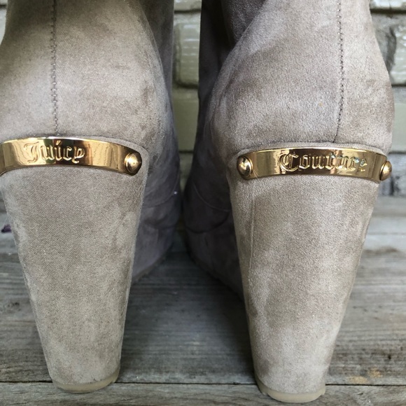 Juicy Couture Wedge Boots - Picture 2 of 3